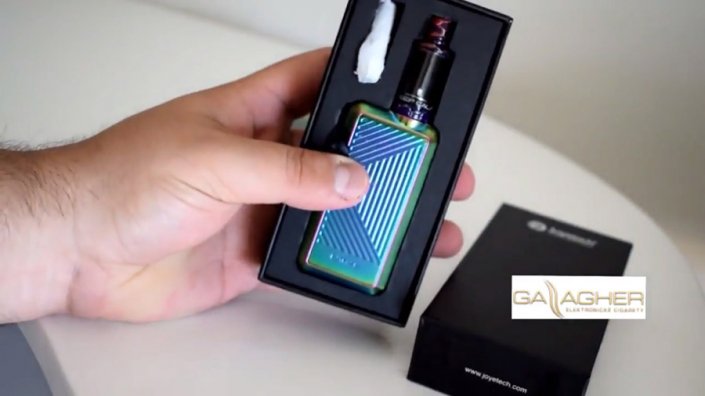 Video: Poznejte revoluční e-cigaretu Joyetech Batpack